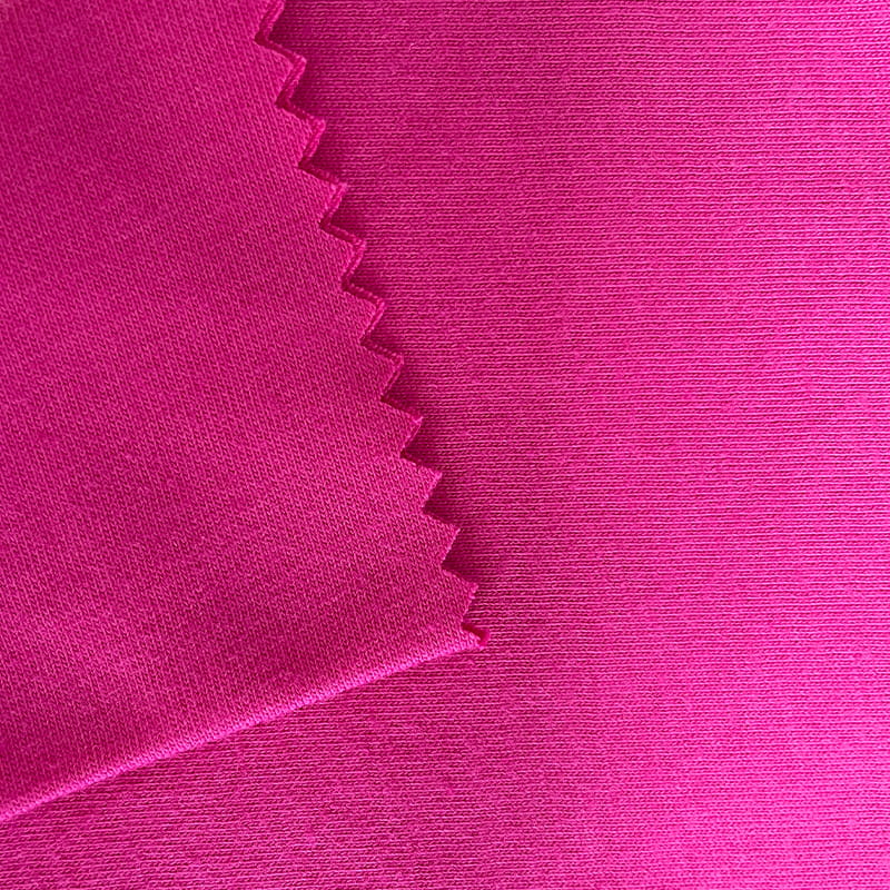 60% Bomuld 40% Poly Single jersey Forfriskende og behagelig