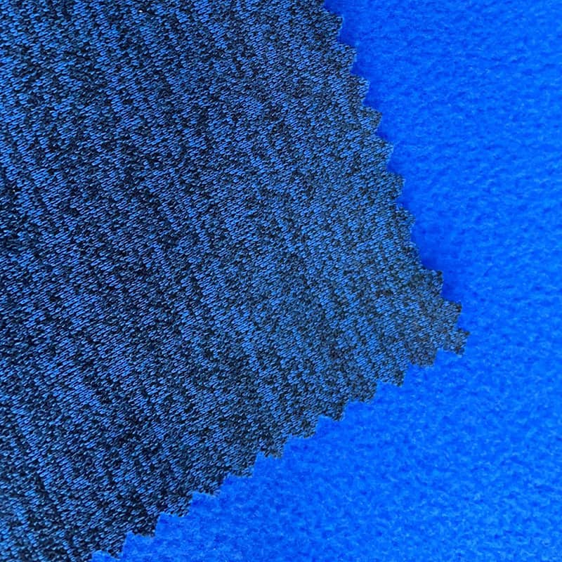 100% poly fleece glat, blød