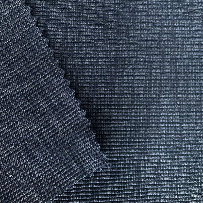 95% Poly 5% Spandex Rib Stærk og holdbar