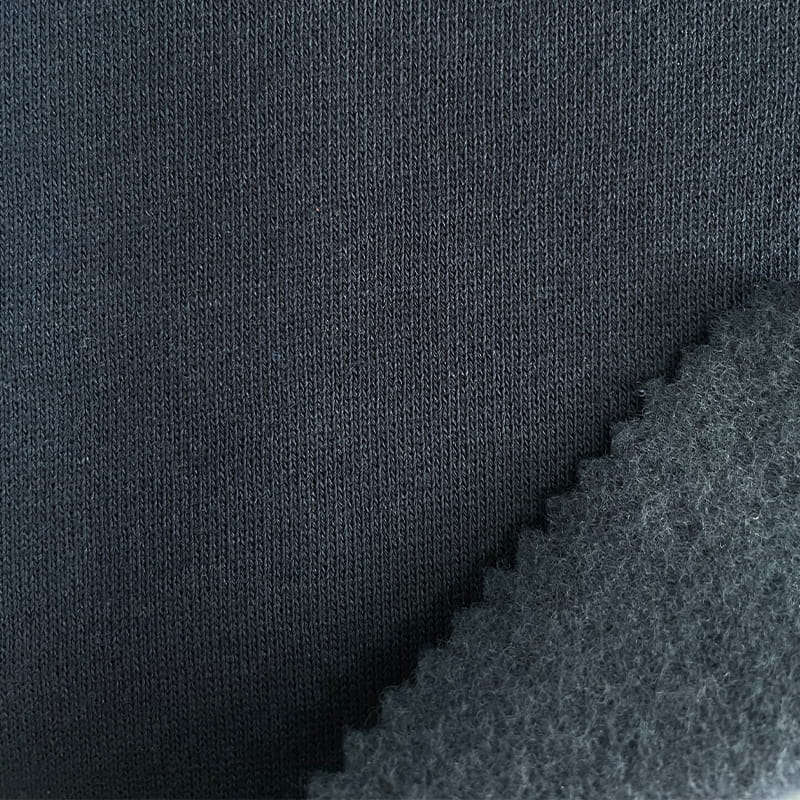 60% Bomuld 40% Poly Fleece Åndbarhed